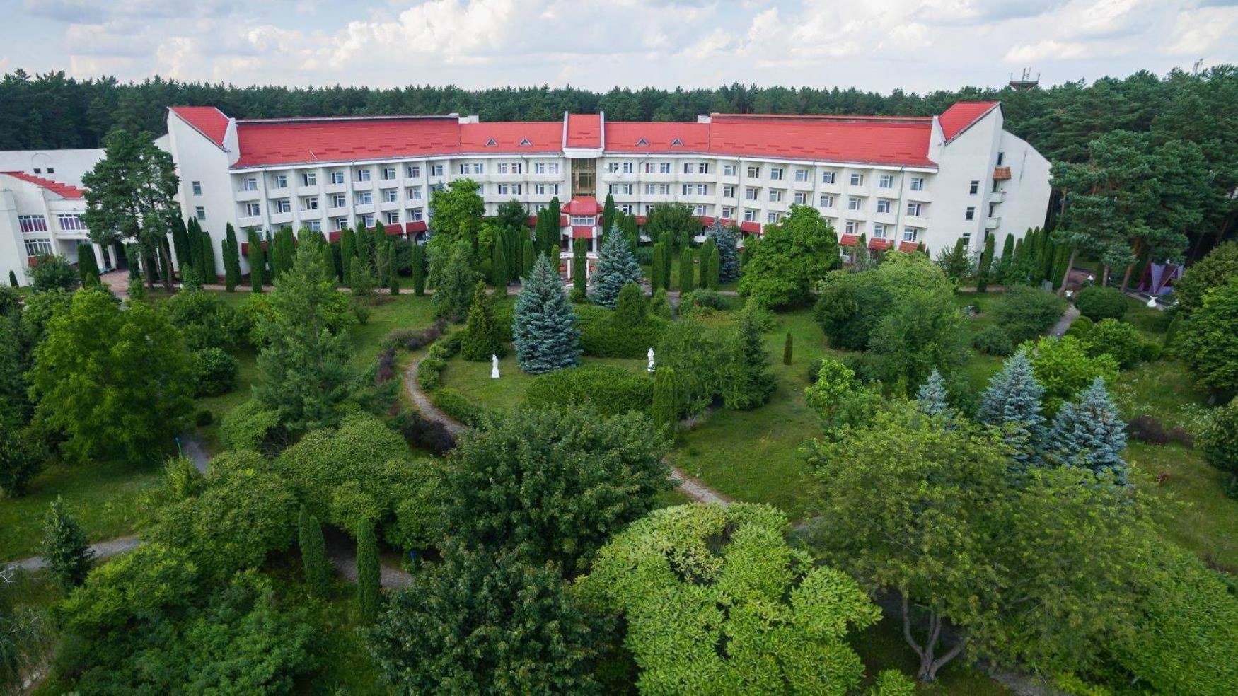 Санаторій Червона Калина Zhobryn Kültér fotó
